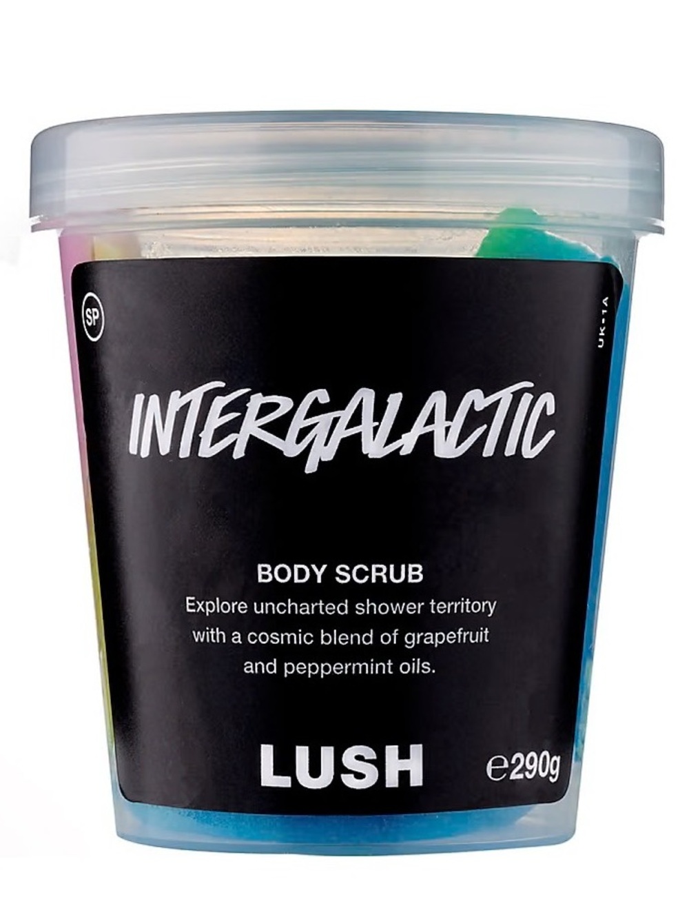 Lush Intergalactic Body Scrub - Mint Sugar Body Exfoliator